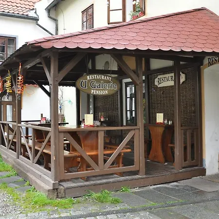 Pensionat U Galerie Český Krumlov
